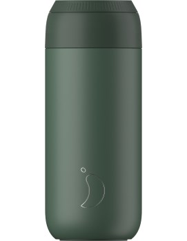 CHILLY'S SERIES 2 COFFEE CUP 500ML | PINE GREEN