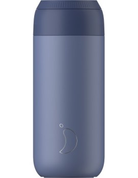 CHILLY'S SERIES 2 COFFEE CUP 500ML | WHALE BLUE