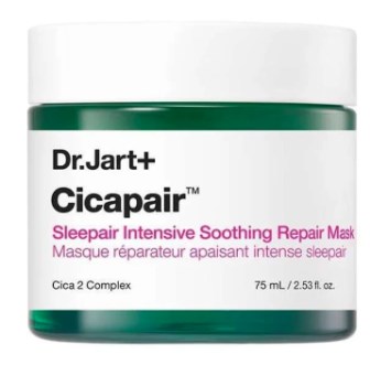 Dr. Jart+ Cicapair Sleepair Intensive Soothing Repair Mask GEL Μάσκα Νυκτός για Ενυδάτωση και Καταπραϋντική Δράση, 75ml