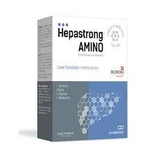 Honora Pharma Hepastrong Amino Συμπλήρωμα Διατροφής Για Την Προστασία Του Ήπατος 30 Κάψουλες