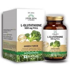 John Noa L-Glutathione 500mg, 60 κάψουλες
