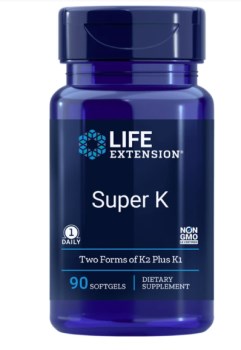 Life Extension Super K with advanced K2 Complex 90caps