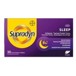 Supradyn Sleep Συμπλήρωμα Διατροφής Για Χαλάρωση & Ταχύτερη Έναρξη Ύπνου 30tabs.