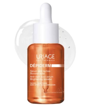 Uriage Depiderm Anti-Dark Spot Serum Ορός Λάμψης & Μείωσης των Κηλίδων, 30ml