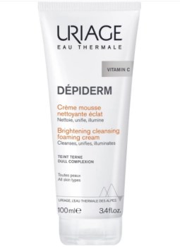Uriage Depiderm Brightening Cleansing Foaming Cream 100ml