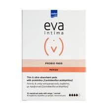 Eva Intima Probio Pads Σερβιέτες Κανονικής Ροής με Προβιοτικά, 18τεμ