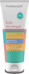 Pharmasept Kids Hair Styling Gel Τζελ Μαλλιών για Δυνατό Κράτημα, 100ml