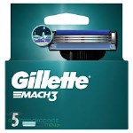 Gillette Mach3 Ανταλλακτικές Κεφαλές