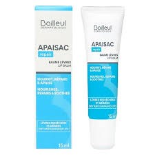 Biorga Bailleul Dermatologie Promo Apaisac Repair Lip Balm Επανορθωτικό για Ξηρά & Σκασμένα Χείλη, 15ml (-30%)