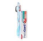 Colgate PerioGard Gum Care Σετ Toothpaste - Οδοντόπαστα για Προστασία Ούλων & Δροσερή Αναπνοή, 75ml & Toothbrush - Οδοντόβουρτσα, 1τμχ