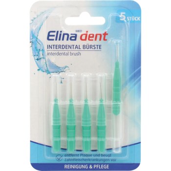 Elinadent μεσοδόντια βουρτσάκια 0,5mm 5 τμχ