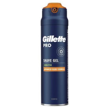 Gillette Pro Sensitive Gel Ξυρίσματος για Ευαίσθητες Επιδερμίδες 200ml