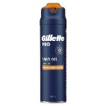 Gillette Pro Sensitive Gel Ξυρίσματος για Ευαίσθητες Επιδερμίδες 200ml