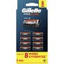 Gillette ProGlide Ανταλλακτικές Κεφαλές Ξυριστικής Μηχανής, 8τεμ