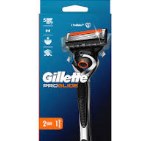 Gillette Proglide Flexball Ξυραφάκι με 2 Ανταλλακτικές Κεφαλές 5 Λεπίδων & Λιπαντική Ταινία