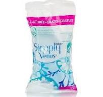 Gillette Simply Venus 2 Γυναικεία Ξυραφάκια μίας Χρήσης, (4+4 Δώρο) 8τεμ