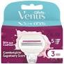Gillette Venus Spa Breeze Sugarberry Ανταλλακτικές Κεφαλές με Λεπίδες Λιπαντική Ταινία 3τμχ