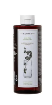 Korres Αλόη και Δίκταμο Σαμπουάν για Κανονικά Μαλλιά, 400ml
