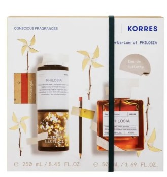 Korres Herbarium Of Philosia Πακέτο Promo Αφρόλουτρο 250ml & Γυναικείο Άρωμα Eau De Toilette 50ml
