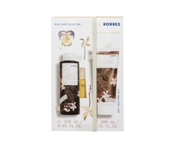 KORRES Promo Renewing Body Cleanser Αφρόλουτρο Γιασεμί, 250ml & Body Milk Ενυδατικό Γαλάκτωμα Σώματος Γιασεμί, 200ml