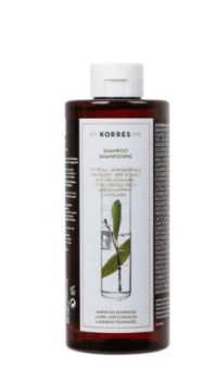 Korres Σαμπουάν Δάφνη και Echinacea για Πιτυρίδα & Ξηροδερμία 400ml