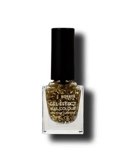 Korres Βερνίκι Νυχιών Golden Coin 98 Gel Effect 11ml