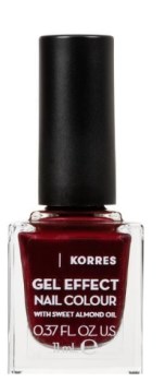 KORRES Βερνίκι Νυχιών Pomegranate 55 Gel Effect 11ml