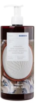 Korres Yoghurt Body Cleanser, Αφρόλουτρο Γιαούρτι 1lt