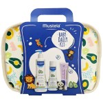 Mustela Set Hydra Bebe Body Lotion 500ml, 2x200ml Gentle Cleansing Gel  & 2x100ml 123 Vitamin Barrier Cream  & Δώρο Νεσεσέρ