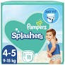 Pampers Splashers Μέγεθος 4-5 (9-15 kg) (11τεμ)
