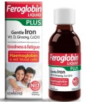 Vitabiotics Feroglobin Liquid Plus με Γεύση Μέλι-Πορτοκάλι, 200ml