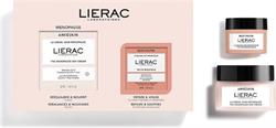Lierac Arkeskin Set The Menopause Day Cream, 50ml & Body-Nutri The SOS Repair Balm, 30ml