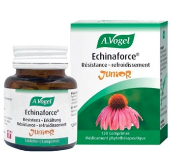 A. Vogel Echinaforce Junior Φυτικό Ενισχυτικό του Ανοσοποιητικού Μασώμενα Δισκία από Φρέσκια Εχινάκεια για Παιδιά, 120tabs