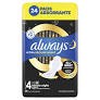 Always Ultra Secure Night Sanitary Pads Size 4, 24pcs