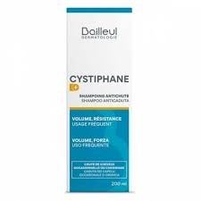 Bailleul Dermatologie Cystiphane Anti Hair Loss Shampoo Σαμπουάν Κατά της Τριχόπτωσης, 200ml