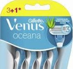Gillette Venus Oceana 3+1 ΔΩΡΕΑΝ Γυναικεία Ξυραφάκια μιας χρήσης, 4 τεμάχια