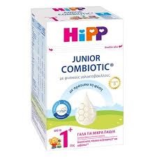 HiPP Junior Combiotic 1+ Γάλα για Μικρά Παιδιά από το 1ο Έτος, 600gr