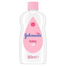 Johnson's Baby Oil Ενυδατικό Λάδι, 300ml