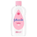 Johnson's Baby Oil Ενυδατικό Λάδι, 300ml