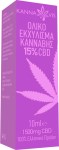 Kannavis Ολικό Εκχύλισμα Κάνναβης 1500mg 15% CBD 10ml