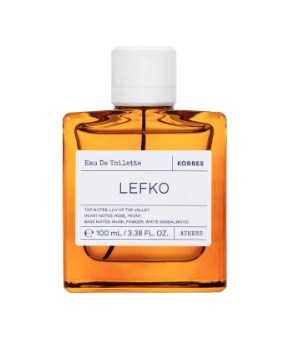 Korres Lefko Eau de Toilette Γυναικείο Άρωμα, 100ml