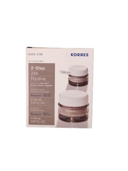 Korres Promo Black Pine Bounce Firming Intense Moisturizer 40ml & Δώρο Plump-Up Sleeping Facial 15ml