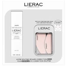 Lierac Set Dioptiride Creme Κρέμα Filler για τη διόρθωση των Ρυτίδων 15ml + Επαναχρησιμοποιούμενα Patches για τα μάτια