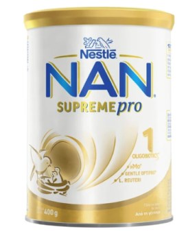 Nestle Nan Supreme Pro 1 0m+ Γάλα σε Σκόνη 400gr