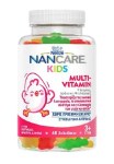 Nestle NanCare Kids Multivitamine, Πολυβιταμίνες Για Παιδιά 3+ Ετών 60 Ζελεδάκια.