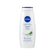 Nivea Cream Aloe Κρεμώδες Αφρόλουτρο 650ml