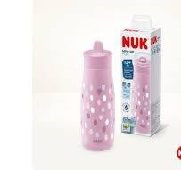 NUK Mini-Me Flip Πλαστικό Παγούρι Από 12M+ Ροζ 450ml