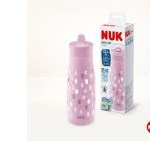 NUK Mini-Me Flip Πλαστικό Παγούρι Από 12M+ Ροζ 450ml