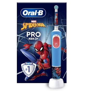 Oral-B Vitality Spiderman Ηλεκτρική Οδοντόβουρτσα για 3+ Χρονών Spiderman Κόκκινη