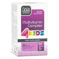 Pharmalead Multivitamin Complex 4 Kids Συμπλήρωμα Διατροφής για Παιδιά, 60gummies